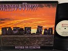 BLESSED DEATH Destined For Extinction 1987 ROADRACER Thrash Metal LP w OG Inner