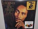 BOB MARLEY & THE WAILERS LEGEND BEST OF LIMITED EDITION TRI-COLOURED VINYL LP