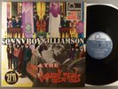 Sonny Boy Williamson & The Yardbirds  Self-Titled  Chicago Blues  1967 UK Import