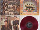 The Beatles - Magical Mystery Tour (1968) LP (VG++) GRAIL Odeon RED vinyl 1st