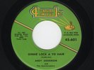 TwinSpin Rockabilly ANDY ANDERSON Gimme Lock A Yo Hair/Tough Tough Tough M- HEAR