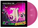 Every Time I Die: Radical Opaque Violet Vinyl LP/700. Low Teens. The Big Dirty.