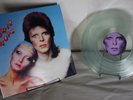 DAVID BOWIE BOWIE PINUPS RYKO ISSUE CLEAR VINYL