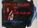 JOHN LEE HOOKER LIVE AT CAFE AU GO-GO ABC SR-248 JAPAN FLIPBACK COVER VINYL LP