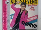SHAKIN' STEVENS YOU DRIVE ME CRAZY EPIC 25 3P-304 JAPAN OBI VINYL LP