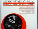 ALBAN BERG music of 2xLP box 20th Century Classical / 12 tone / Opera  LH 325