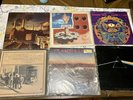 Vintage Grateful Dead & Pink Floyd Vinyl Album Lot