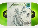 Metallica ...And Justice for All (Green Colored 2x LP) NEW Sealed 2021 Walmart