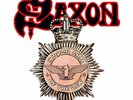 Saxon - Strong Arm Of The Law SPLATTER COLOURED vinyl LP NEW/SEALED IN STOCK