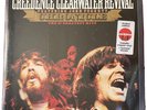 CREEDENCE CLEARWATER REVIVAL CHRONICLE TARGET METALLI COPPER VINYL+ BUMPER STKR
