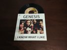 GENESIS *I KNOW WHAT I LIKE* 7'' PORTUGUESE EDITION EXC