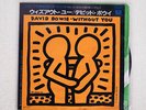 DAVID BOWIE WITHOUT YOU EMI AMERICA EYS-17451 JAPAN VINYL 7