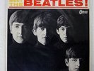 BEATLES MEET THE BEATLES ODEON OR-8026 JAPAN RED VINYL FLIPBACK COVER VINYL LP