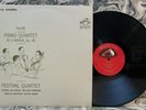 RCA LSC 2735 - FESTIVAL QUARTET - Faure Piano Quartet - 1964 SD 1S/1S NM-