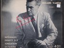 EDGAR VARESE: complete works vol. 1 EMS 12