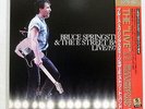 BRUCE SPRINGSTEEN LIVE 1975-85 CBS/SONY 75AP 3300-4 JAPAN OBI INNER SLEEVE 5LP