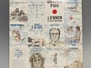 John Lennon PLASTIC ONO BAND SHAVED FISH LP Green EMI EAS81457 JAPAN VINYL 1982