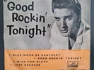 ELVIS PRESLEY: Good Rockin' Tonight (UK HMV EP)
