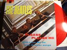 THE BEATLES, Please Please Me. MONO Japanese release. Red Vinyl. Odeon EAS-70130