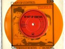 U2 -Three:Out Of Control- Very Rare CBS Irish Orange Vinyl 7