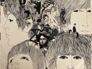 THE BEATLES Revolver 1966 original France Odeon LSO SLSO 105 Languette