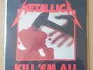 Metallica Kill 'Em All LP Vinyl - 1988 Elektra Reissue - 60766-1