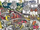Deep Purple The Book Of Taliesyn GATEFOLD NEAR MINT Harvest Vinyl LP