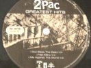 2 PAC Greatest Hits  4 vinyl Lps 12