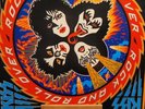 Kiss Rock And Roll Over LP Vintage 1976 Album Orig cover and inner VG+