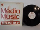 Capitol Media Music, Library, 1969 Release No.9, MEJS-9 Rhythm Action, Jazz Funk