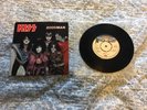 Kiss-2000 Man 1980 Casablanca 7” Single + Picture Sleeve UK Press