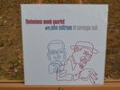 Thelonious Monk Quartet with John Coltrane at Carnegie Hall Mint Vinyl MQ1-231