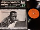 RARE 1973 MILES DAVIS SEXTET QUINTET AT NEWPORT VG+/EX CBS HOLLAND HARD BOP JAZZ