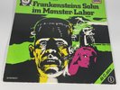 H.G. Francis - Gruselserie 1 - Frankensteins Sohn Im Monster-Labor -LP - 1981