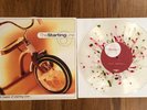 The Starting Line - With Hopes of Starting Over vinyl EP Clear w/red/gold/white