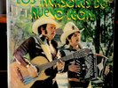 LOS INVASORES DE NUEVO LEON LP / LAURITA GARZA- LA FUGA DEL ROJO
