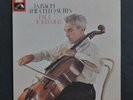 Paul TORTELIER - BACH - The cello suites - HMV - SLS 798 / Nm