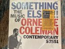 Ornette Coleman - Something Else  - Contemporary S7551 - OJC 163 LP NM-