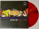 Blink-182   California   Hot Topic Ex   Vinyl LP   Red/ Black Splatter   Shrink