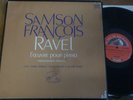 SAMSON FRANCOIS - PIERRE BARBIZET / RAVEL the piano works / VSM CVHS 2054-6