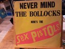 Sex Pistols ‎– Never Mind The Bollocks - Virgin ‎– V 2086 (blank back 12 track)