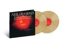 Neil Diamond Love At The Greek - Gold Vinyl - Sealed 2-LP  (Do