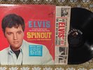 ELVIS PRESLEY SPINOUT 1966 LSP-3702 Stereo RCA In Shrink w/ Hype Sticker LP VG+