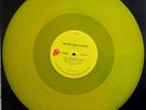 ROLLING STONES PROMOTIONAL YELLOW VINYL MAXI 12 BROWN SUGAR COCKSUCKER BLUES