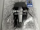 Metallica Death Magnetic Limited Edition 2LP Vinyl Exclusive Magnetic Silver