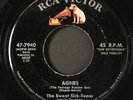 SWEET SICK-TEENS: agnes / the pretzel RCA 7
