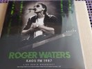 ROGER WATERS - KAOS FM 1987 - LIVE QUEBEC  LP sigillato, sealed   PINK FLOYD