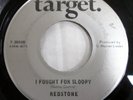 REDSTONE 45 I Fought For Sloopy /Looking Through A Glass Target R&B Answer Mc769