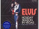 Elvis Holiday Season In Vegas FTD 2 CD Live Soundboard Recording SEALED No LP EP