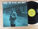 The Miles Davis Quintet ‎– Workin' With  OJC-296  GERMANY   LP   Vinyl  vg++